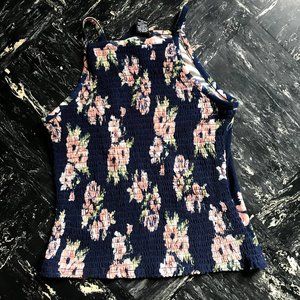 Floral Tank Top